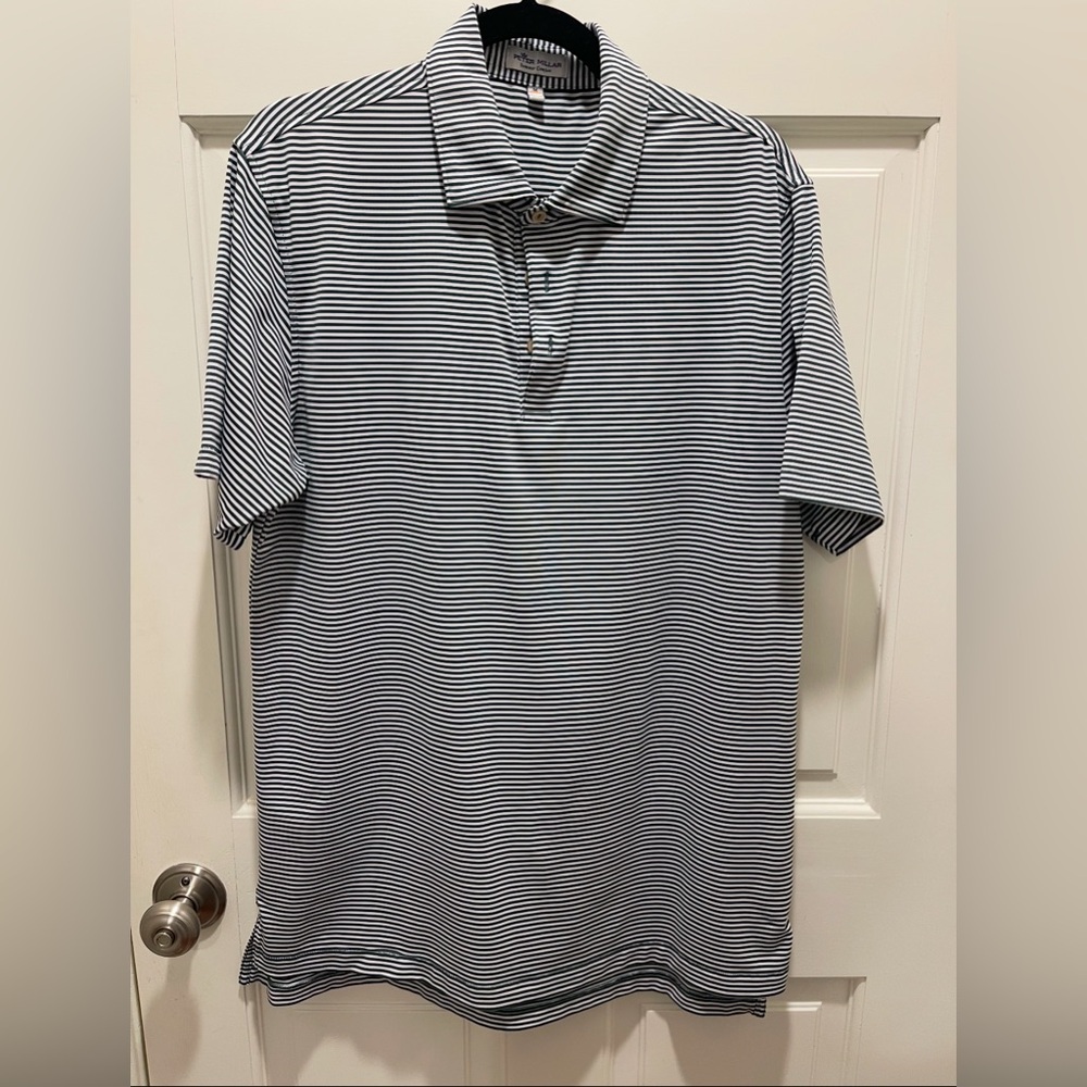 Peter Millar Summer Comfort Men’s Polo - Size Medium